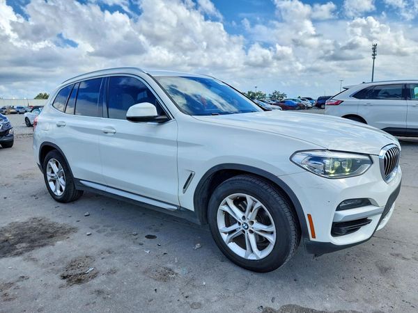 2020 BMW X3 sDrive30i — Passenger 3/4