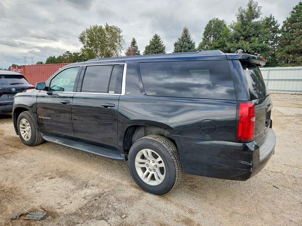 2018 CHEVROLET SUBURBAN LT — DSRA