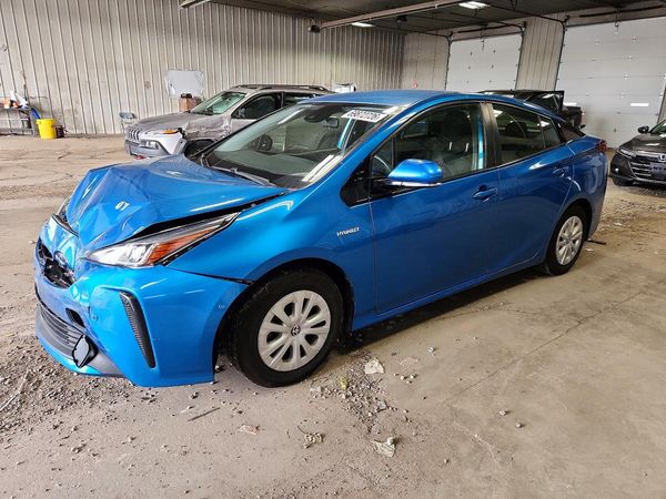 2019 TOYOTA PRIUS — DSFA — Front 3/4