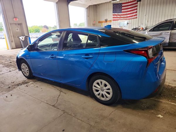 2019 TOYOTA PRIUS L/LE/XLE/LTD. — DSRA