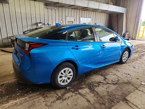2019 TOYOTA PRIUS L/LE/XLE/LTD. — PSRA