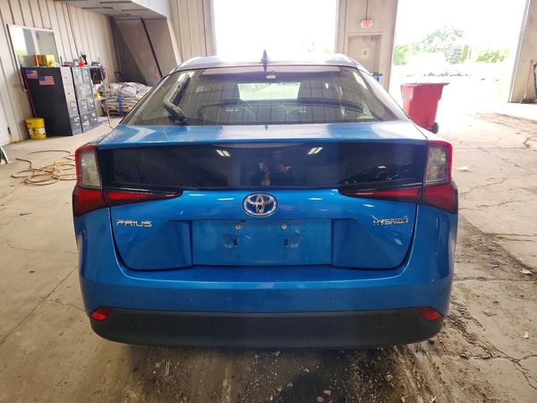 2019 TOYOTA PRIUS L/LE/XLE/LTD. — DIRR