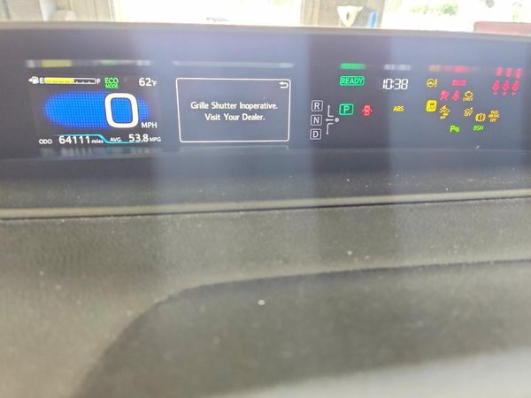 2019 TOYOTA PRIUS L/LE/XLE/LTD. — ODOM