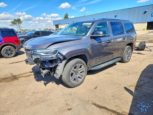2024 JEEP WAGONEER — Front 3/4