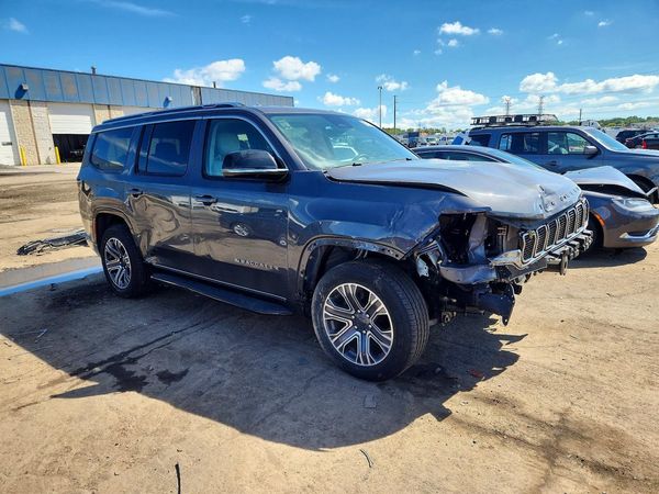 2024 JEEP WAGONEER — Passenger 3/4