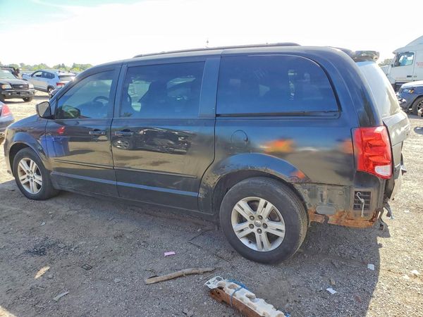 2012 DODGE CARAVAN R/T — DSRA