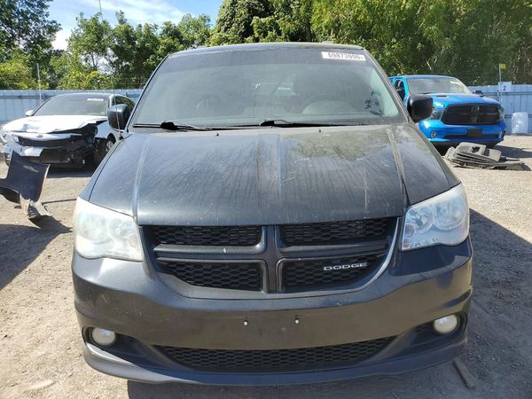 2012 DODGE CARAVAN R/T — DIRF