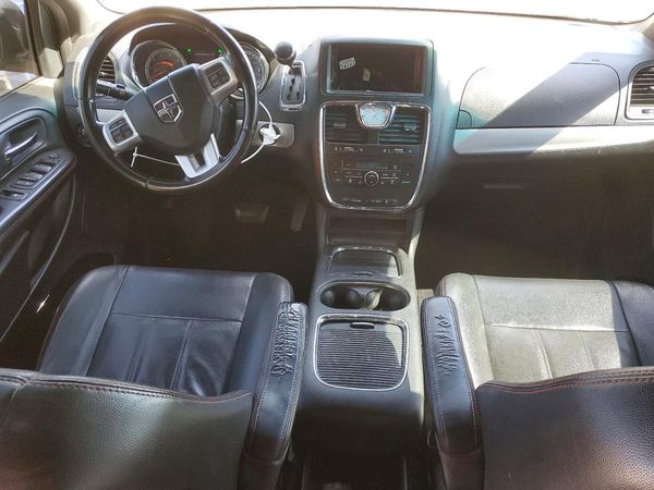 2012 DODGE CARAVAN R/T — CKPT
