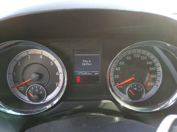 2012 DODGE CARAVAN R/T — ODOM