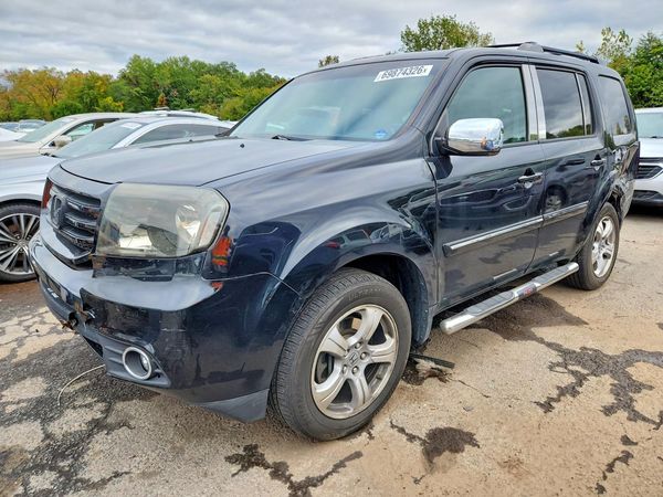 2012 HONDA PILOT EX-L with RES — Front 3/4