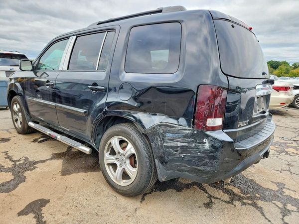 2012 HONDA PILOT EX-L with RES — DSRA