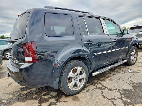 2012 HONDA PILOT EX-L with RES — PSRA