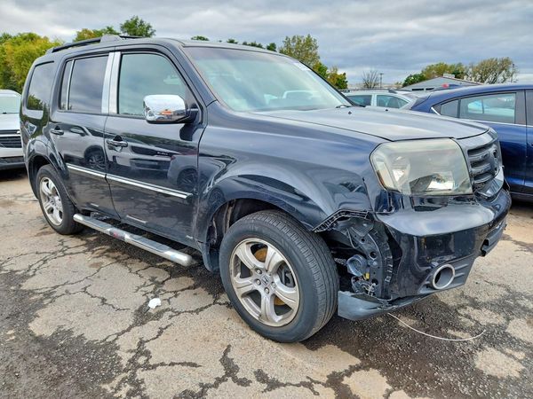 2012 HONDA PILOT EX-L with RES — Passenger 3/4