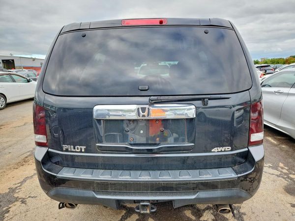 2012 HONDA PILOT EX-L with RES — DIRR