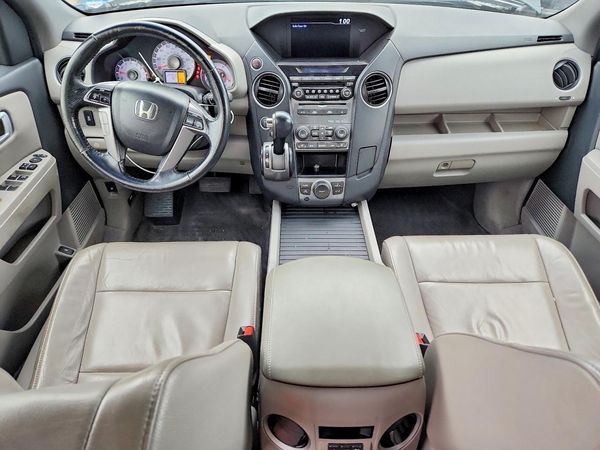 2012 HONDA PILOT EX-L with RES — CKPT