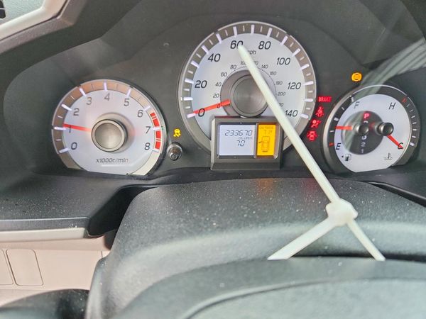 2012 HONDA PILOT EX-L with RES — ODOM