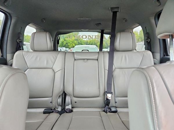 2012 HONDA PILOT EX-L with RES — SUVN