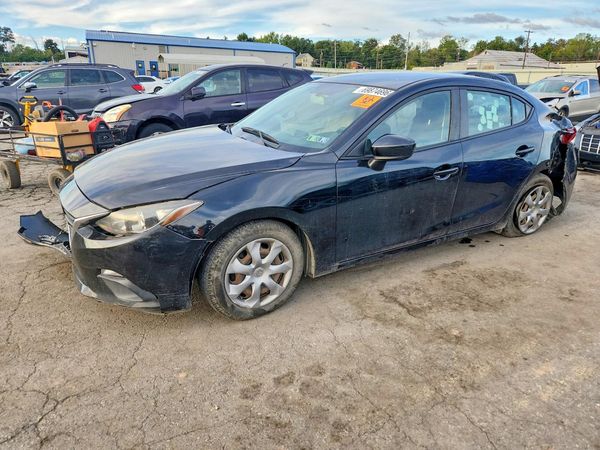 2014 MAZDA 3 — DSFA — Front 3/4
