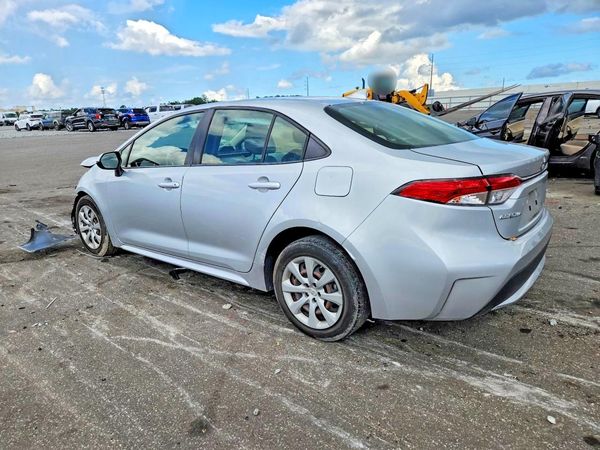 2022 TOYOTA COROLLA LE — DSRA