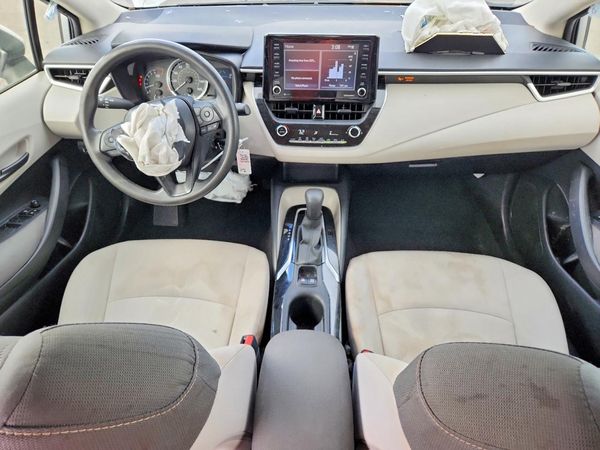 2022 TOYOTA COROLLA LE — CKPT