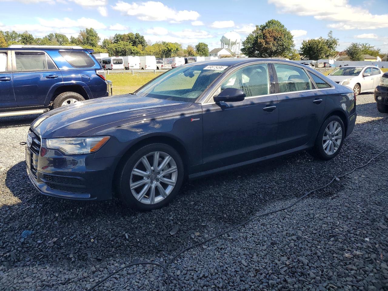2015 AUDI A6 — Front 3/4