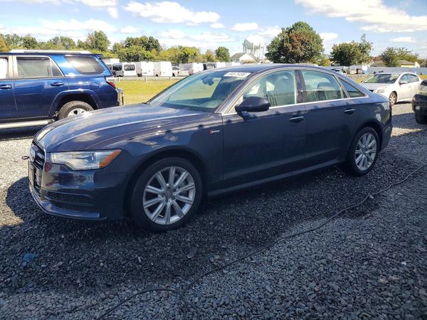 2015 AUDI A6 — Front 3/4