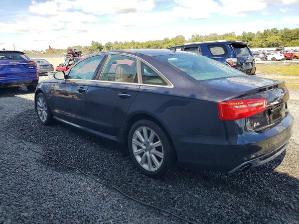 2015 AUDI A6 — DSRA