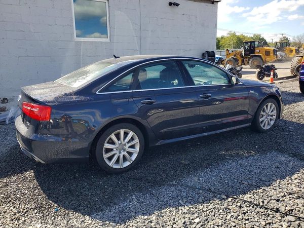 2015 AUDI A6 — PSRA