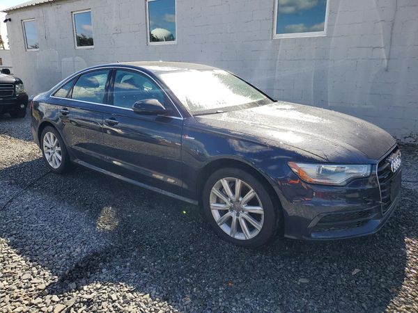2015 AUDI A6 — Passenger 3/4