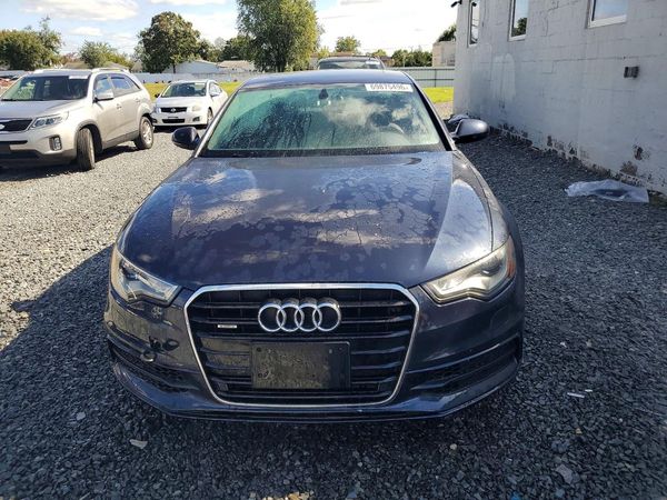 2015 AUDI A6 — DIRF