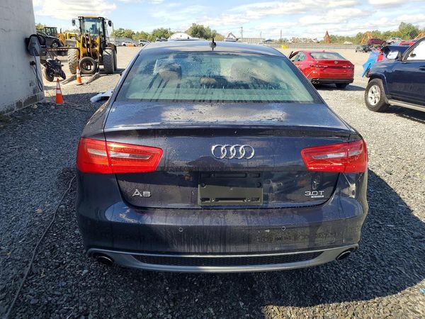 2015 AUDI A6 — DIRR