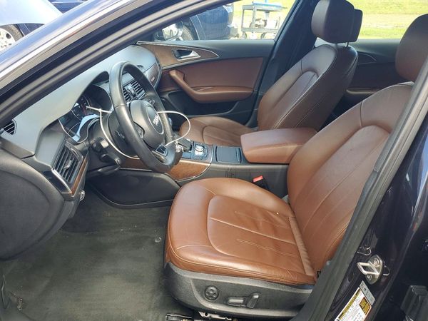 2015 AUDI A6 — DENT