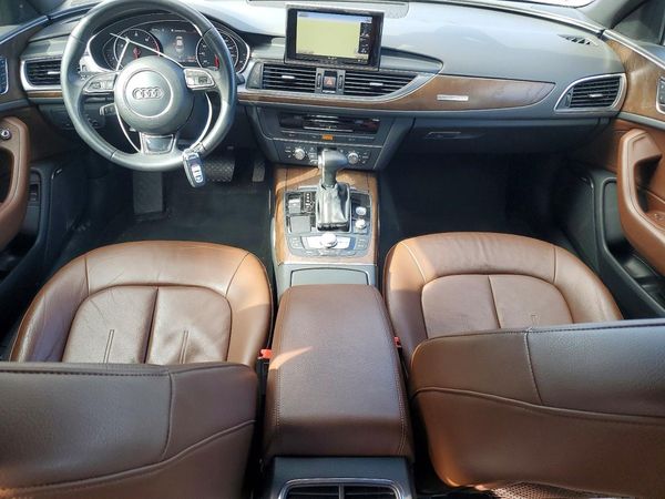 2015 AUDI A6 — CKPT
