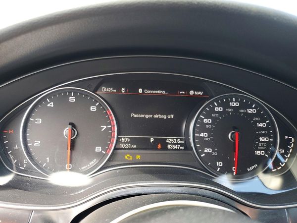 2015 AUDI A6 — ODOM