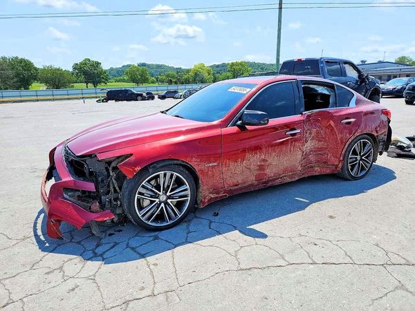 2014 INFINITI Q50 — Front 3/4