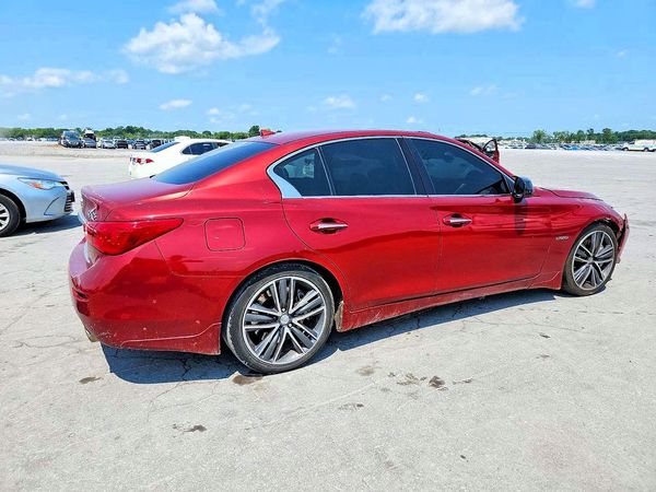 2014 INFINITI Q50 — PSRA