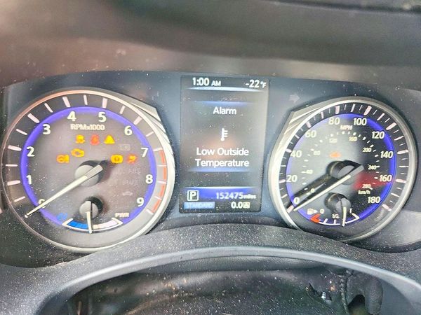2014 INFINITI Q50 — ODOM