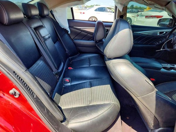 2014 INFINITI Q50 — PSRS