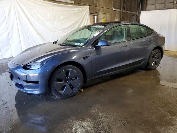 2022 TESLA MODEL 3 — Front 3/4