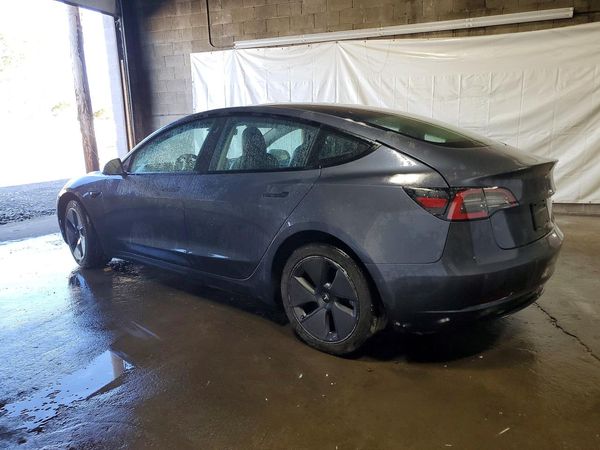 2022 TESLA MODEL 3 — DSRA