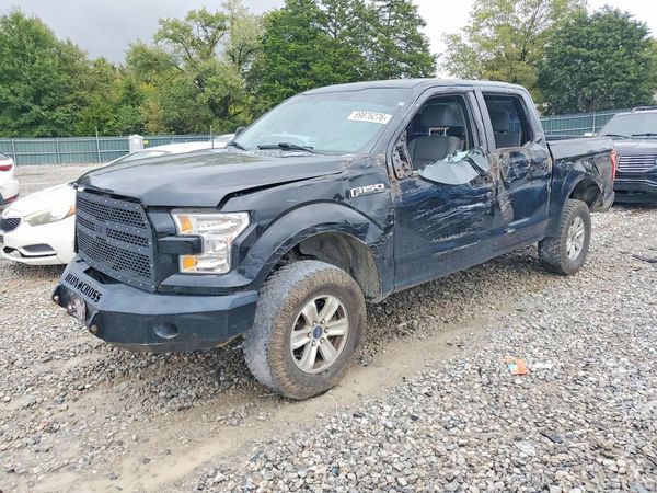 2017 FORD F150 — DSFA — Front 3/4