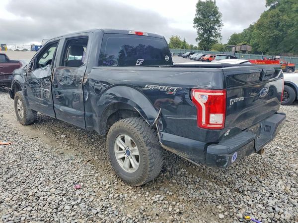 2017 FORD F150 SuperCrew — DSRA