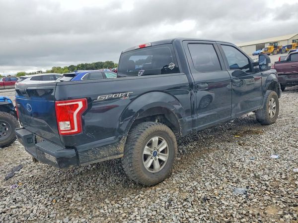 2017 FORD F150 SuperCrew — PSRA