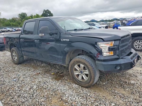 2017 FORD F150 SuperCrew — Passenger 3/4
