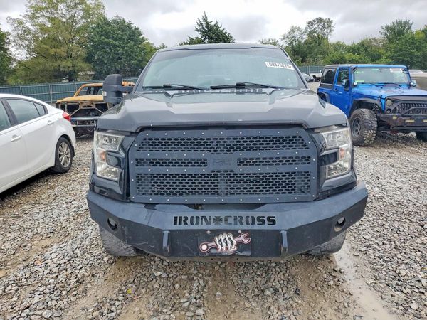 2017 FORD F150 SuperCrew — DIRF