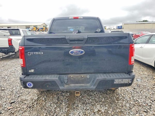 2017 FORD F150 SuperCrew — DIRR