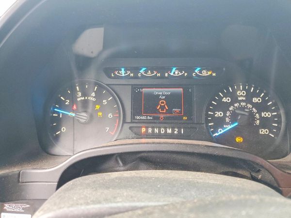 2017 FORD F150 SuperCrew — ODOM