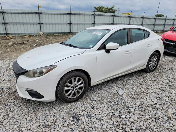2016 MAZDA 3 — DSFA — Front 3/4