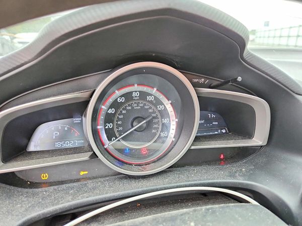 2016 MAZDA 3 Sport/GX — ODOM