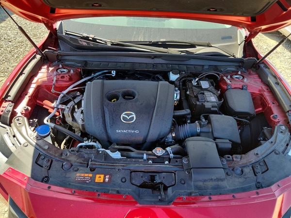 2024 MAZDA CX-50 — Engine bay